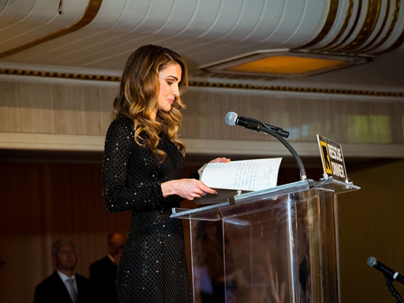 Global Advocacy Queen Rania
