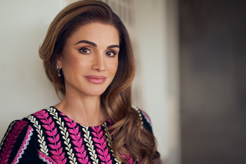 Queen Rania Marks Birthday Today Queen Rania